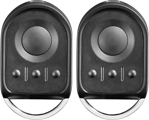 2PCS Garage Door Opener Remote Control 433.42MHz 4-Channel Replacement Remote Control Compatible with 1841064 Kgo 4, Ktis NS 2/4, Ktis 2/4
