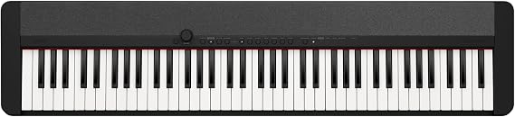 Casio CT-S1-76 76 Key Portable Keyboard, Black