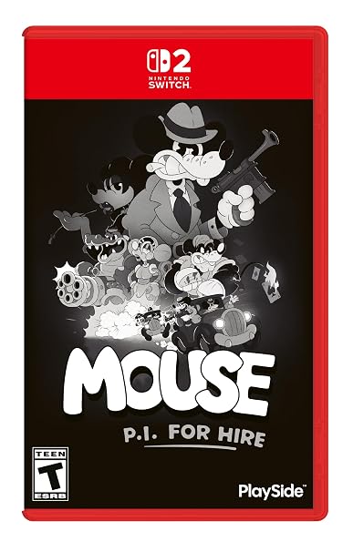 Mouse: P.I. For Hire - Nintendo Switch 2