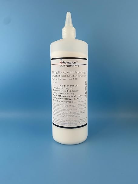 Silica Gel in SiliDispense(TM) Bottle 200-300 mesh for Column Chromatography (400g)