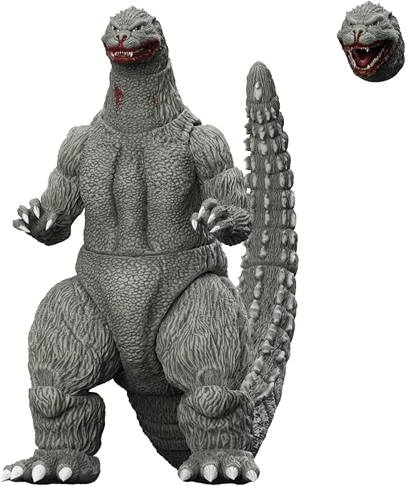 Super7 Toho ULTIMATES! - Godzilla 1989 (Greyscale Comic Book - Kana Susama) Aksiyon Figürü