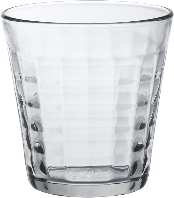DURALEX Prism Tumbler Clear 275cc Set of 6 1033A B06 1560