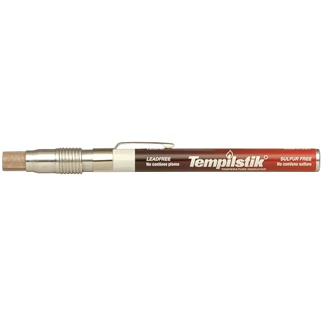 Tempil 25067 Surface Temperature Indicator, 1550 Degrees F (One Indicator)