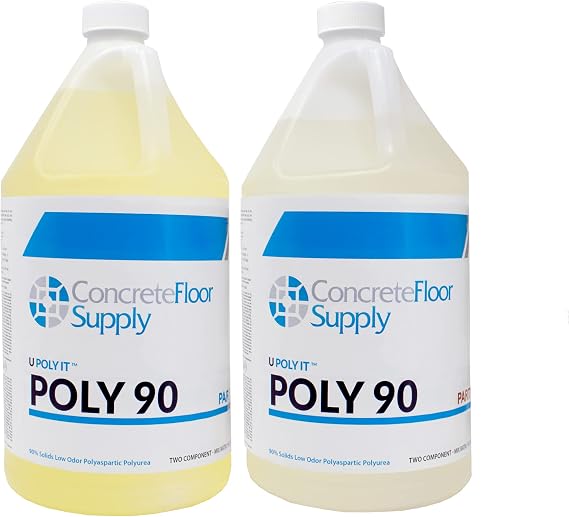 Poly 90 Low Odor Gloss Concrete Coating (2 Pint)