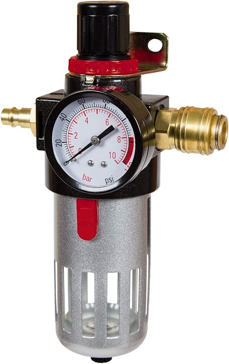 Einhell Filter Pressure Reducer R 3/8 Inch Thread Compressor Accessories