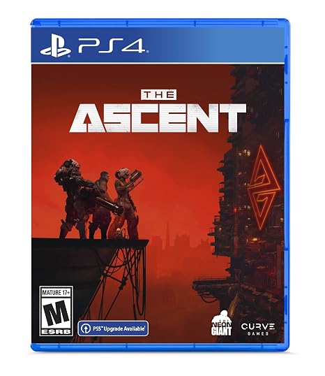The Ascent- PlayStation 4