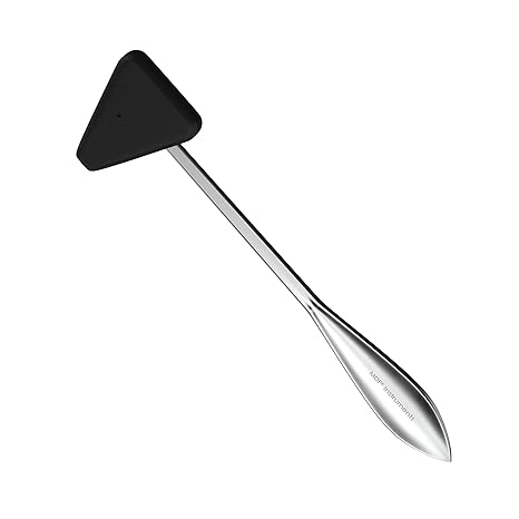 MDF Instruments Professional-Grade Taylor 2.0 Neurological Reflex Hammer - Black (MDF505XL-11)
