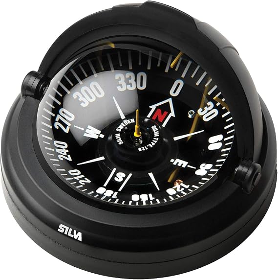 Silva 125FTC Compass, Black, One Size