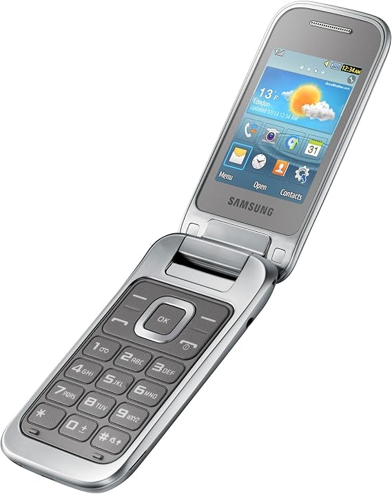 Samsung C3590 2.4" 99.76g Silver - mobile phones (Single SIM, Alarm clock, Calendar, EDGE, GPRS, GSM, Polyphonic, 240 x 320 pixels, TFT)