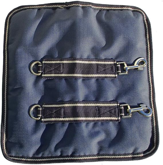 Rhinegold 0 Rhinegold Multi Adjustable Horse Rug - Navy Chest Expander, Navy, Universal UK