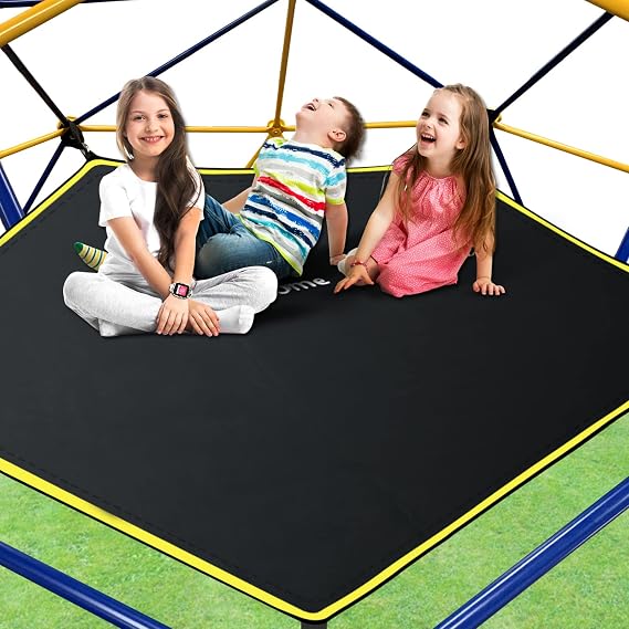 Climber Dome Hammock with Canopy, Accessory for Climbing Dome,Suitable for 10 * 5FT, Load-Bearing 300 Pounds(Hammock Only)