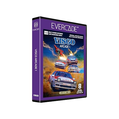 Evercade Visco Arcade 1