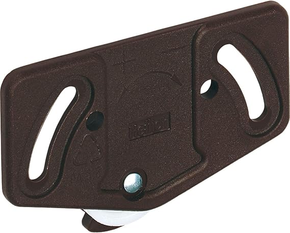 Hettich 25122 Slide Line 55 Running Part Screw-On 15 kg, KS Brown Barrel