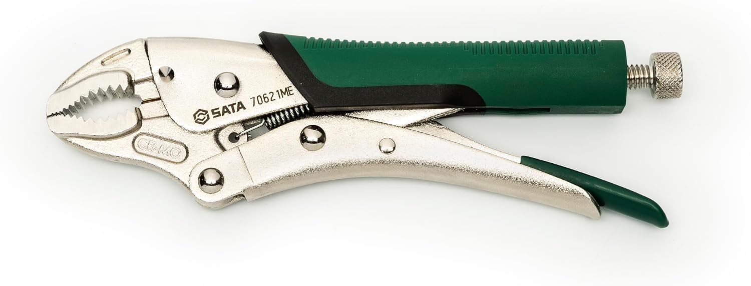 SATA Curved Jaw Locking Plier 7 - ST70621ME