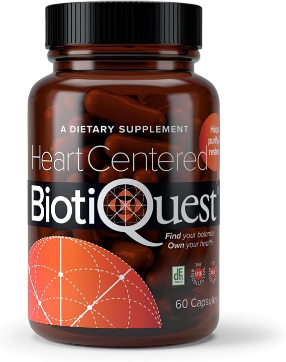 BiotiQuest Heart Centered Probiotic | 20 Billion CFU | 60 Servings