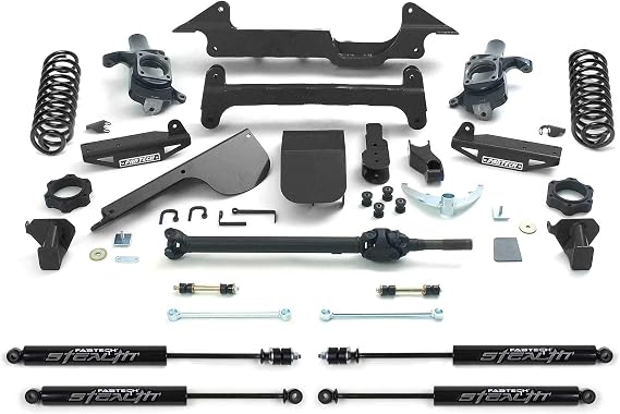 Fabtech FTS27004BK 6" Lift Kit System Box 2 For Select Hummer H2 Vehicles