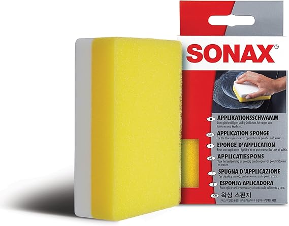 Sonax 417 300 Cila Uygulama Süngeri, Renkli