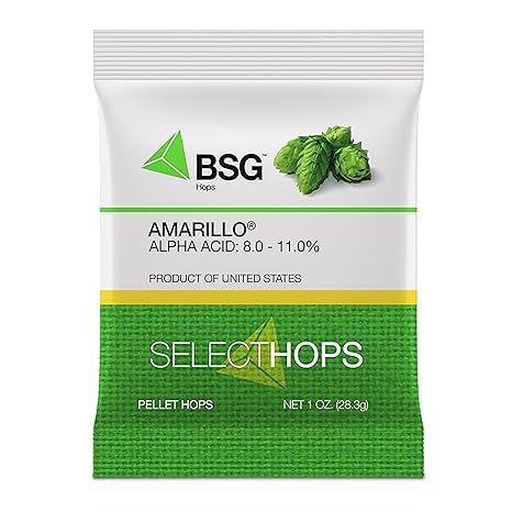 BSG Hops Amarillo Hop Pellets 1 oz