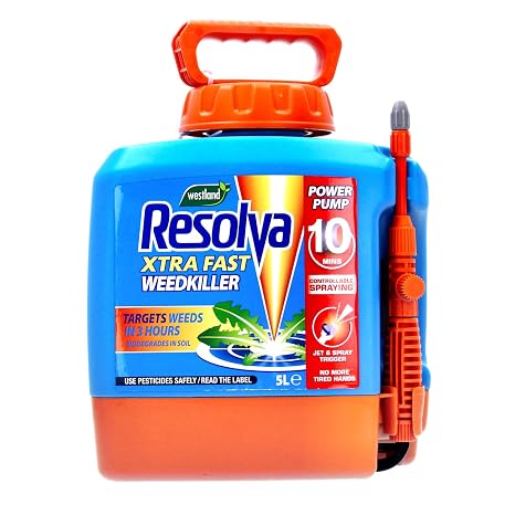 Resolva Xtra Fast Weedkiller RTU Power Pump 5L