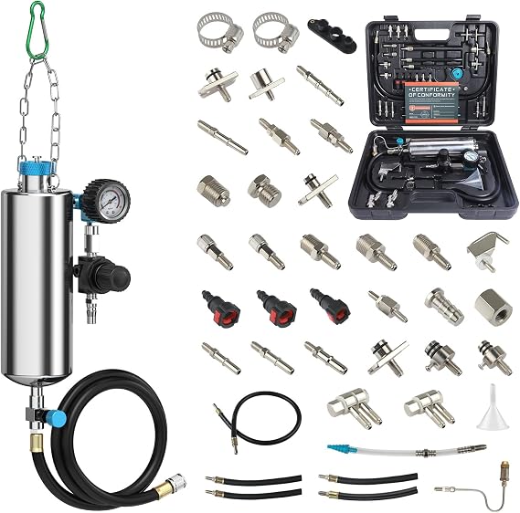 C100 Fuel Injector Cleaner Kit for Gasoline Vehicles, 1000 mL