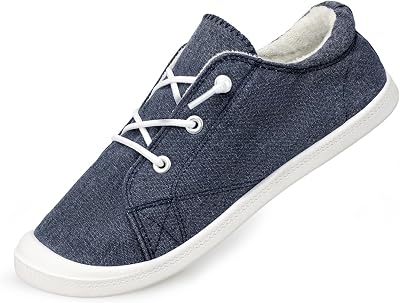 Womens Low-top Casual Walking Shoes Classic Comfortable Flat Fashion Sneakers