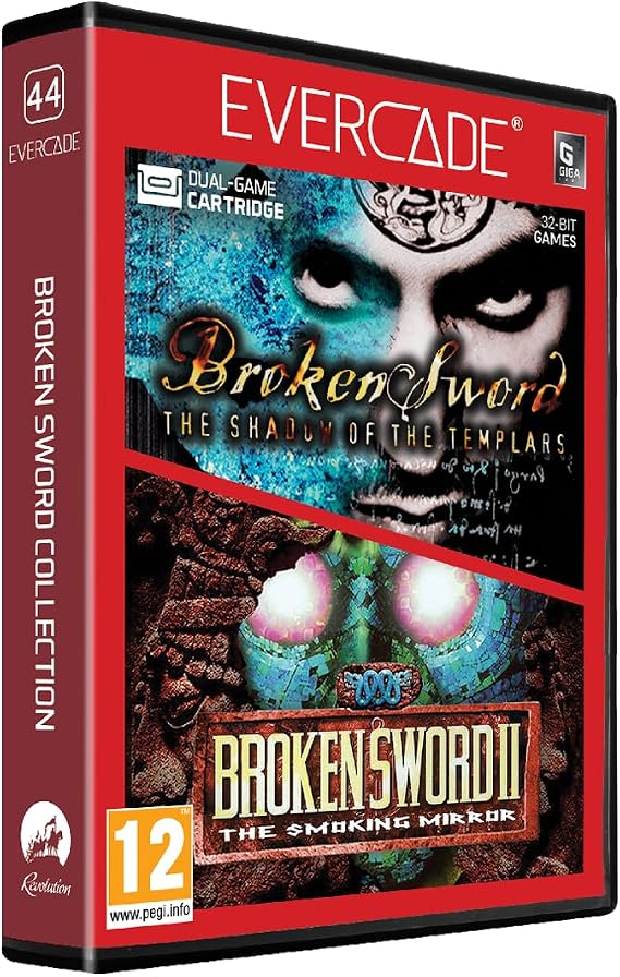 Evercade: Broken Sword Double Pack