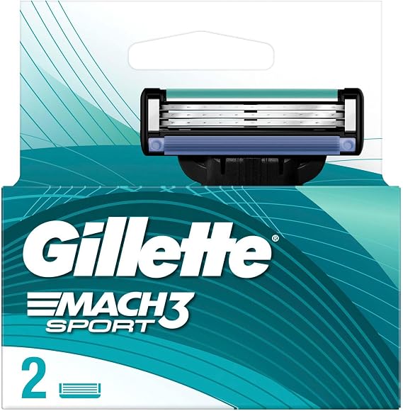 Gillette Mach3 Start Yedek Erkek Tıraş Bıçağı 2'li