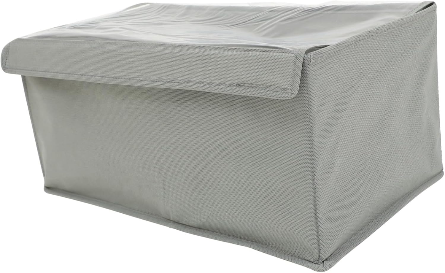 Wardrobe Storage Box, Desktop Container, Foldable Cupboard Organiser, Organiser for Storing Clothes, Wardrobes, Desk, Non-Woven Storage Box
