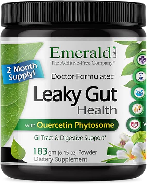 Emerald Labs Leaky Gut Health, 6.45 oz (60 Servings)