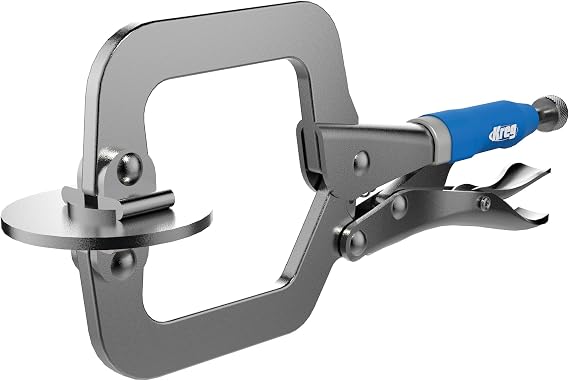 Kreg Face Clamp, Woodworking Clamp, KHC-MICRO, 2-Inch