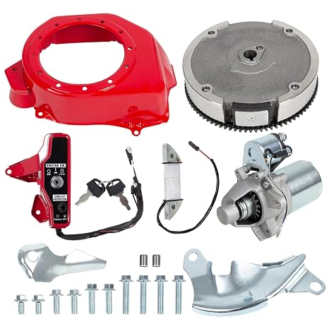 Electric Start Kit Compatible with Honda GX160 GX200 2-3KW 4-Stroke Engines