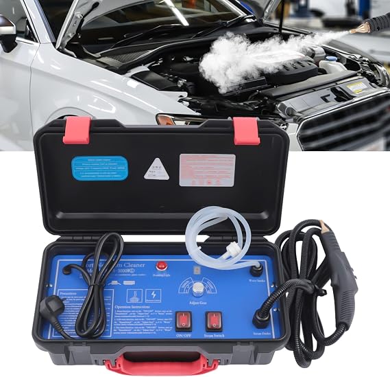1700W High Pressure Steam Cleaner, Three Cleaning Modes for Home