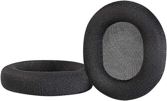 Steelseries Arctis 9X Kulaklık Yedek Kulak Pedleri Süngeri yastıkları SteelSeries Arctis 5/ Arctis 3/Arctis 1 / Arctis 9X Kulaklık Aksesuarları ile Uyumlu Arctis 7 kulaklık süngeri pedi yastığı