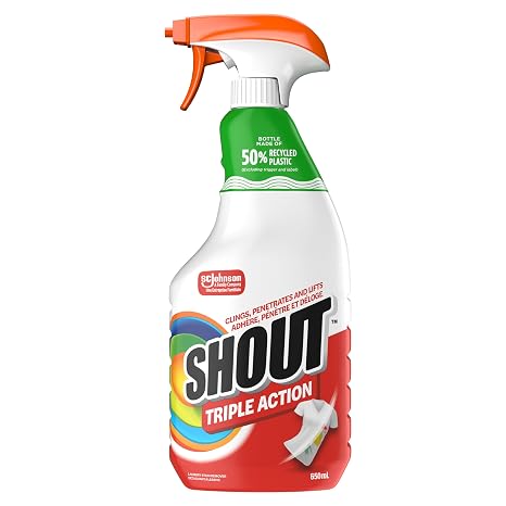 Stn Remv Shout 650ml