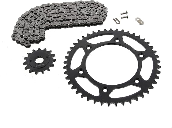 Fits Honda XR400R 400 R Chain and Sprocket 15/45 108L