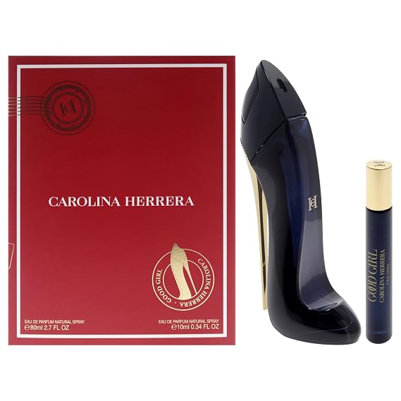 Carolina Herrera Good Girl for Women By 2 Pc Gift Set (edp 2.7 Oz + Edp 0.34 Oz), 2.7 Fl Oz
