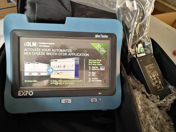 EXFO OTDR MAX730C with MAX-730C-SM2 1310/1550/1625nm 39/38/39db Brand New.