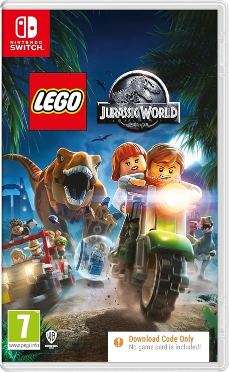 LEGO Jurassic World (Code In Box) (Nintendo Switch)