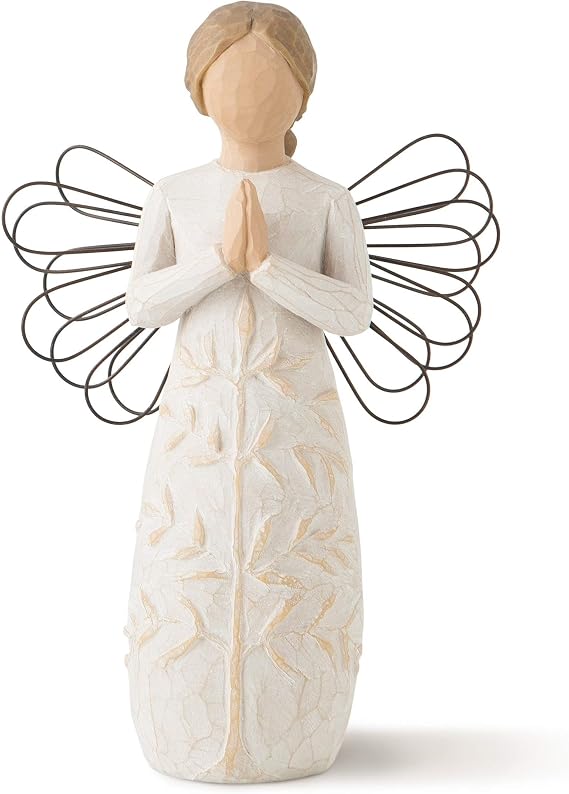 Willow Tree a Tree, a Prayer, Sculpted Hand-Painted Angel Figure