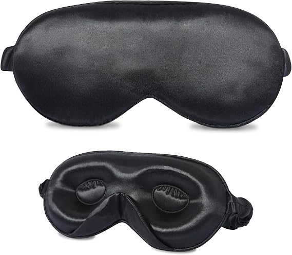 ZIMASILK Adjustable 3D 22 Momme 100% Mulberry Silk Sleep Mask