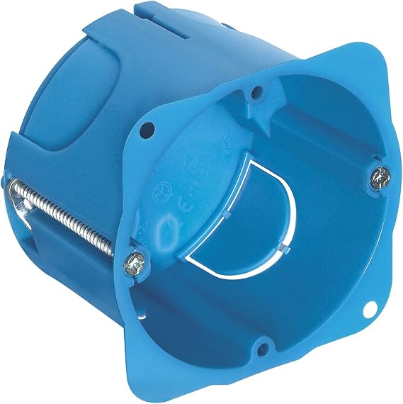 Vimar 0RV71701 Box Round Blue 3 Modules