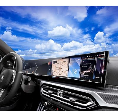 2025 2026 BMW X5 3 Series IX BMW Screen Protector is a Continuous for 2025 X3 2024 BMW ix i4 x7 x5 x62023 X7 i4 i7 iX 7 Series 3 series,Idrive 8 TouchScreen Tempered Glass