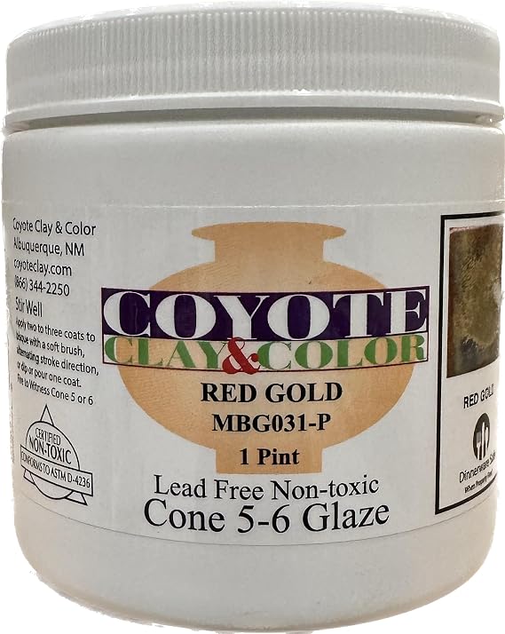 Coyote Glaze - MBG031 - Red Gold