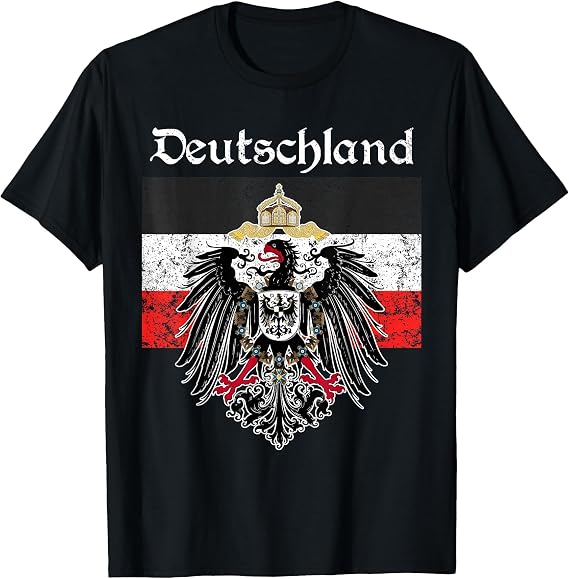 Germany Empire Reichsadler Patriots T-Shirt