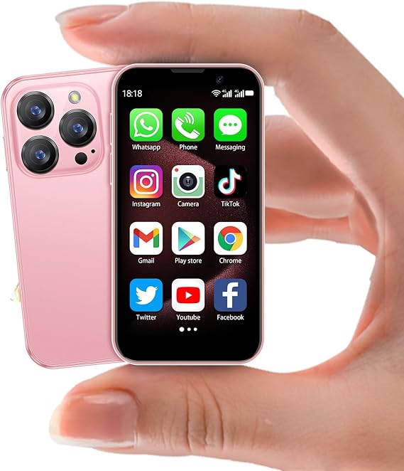 Mini Smartphone for Kid 3.0" Mini Android Phone World's Smallest Cell Phone