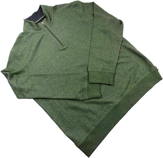 English Laundry Men's 14 Zip Pullover