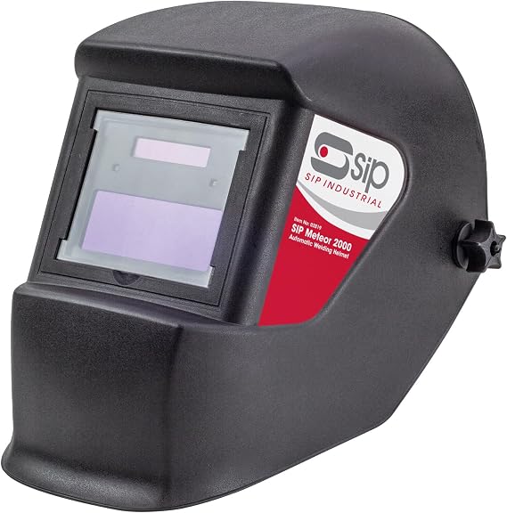 SIP Meteor 2000 Welding Helmet Mask Auto Darkening True Colour HD LCD