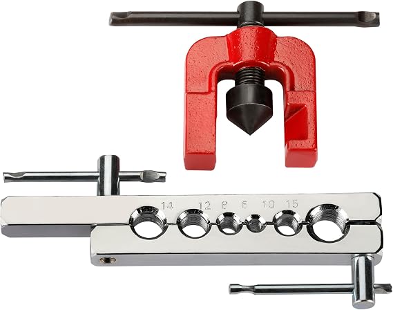 Rothenberger Industrial 1500003348 6-15 mm Flaring Tool Set Pipe Xpander Refrigerator Cold Tools, Car and Air Conditioning Systems