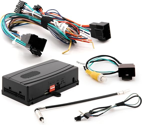 CRUX SOOGM-16 Radio Replacement Interface to retain OnStar & Steering Wheel Control Functionality in Select GM LAN 29-Bit Vehicles