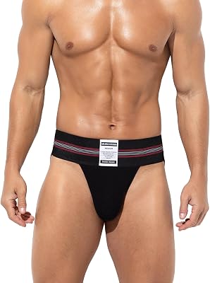 Arjen Kroos Mens Athletic Supporter Workout Running Jockstrap Underwear With Wide Band
